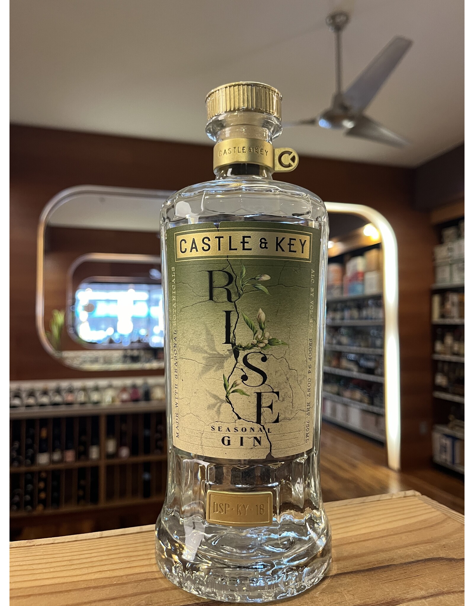 Castle & Key Rise Seasonal Gin - 750 ML