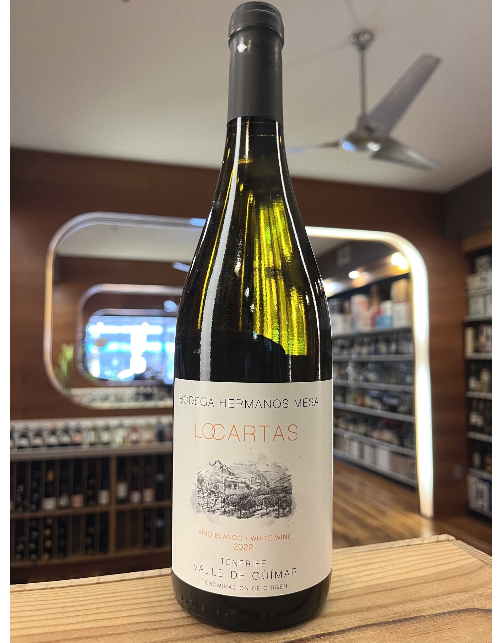 Bodega Hermanos Mesa Locartas Blanco - 750 ML