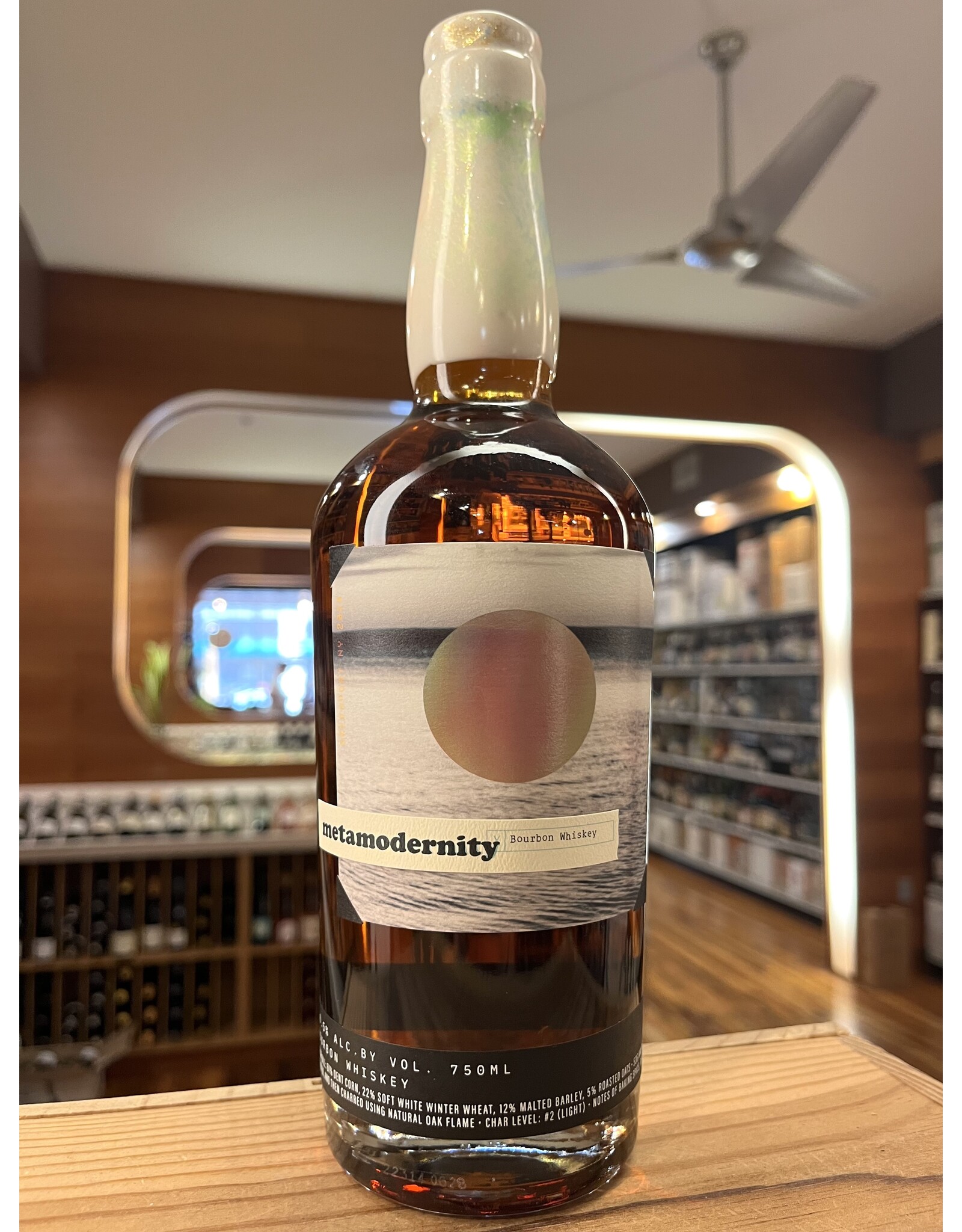 Matchbook Distilling Co. Metamodernity Bourbon Whiskey - 750 ML