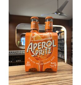Aperol Spritz Ready to Serve - 4x200 ML