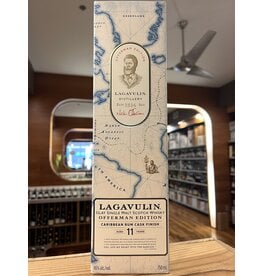 Lagavulin Offerman Edition 11 Year Whisky - 750 ML