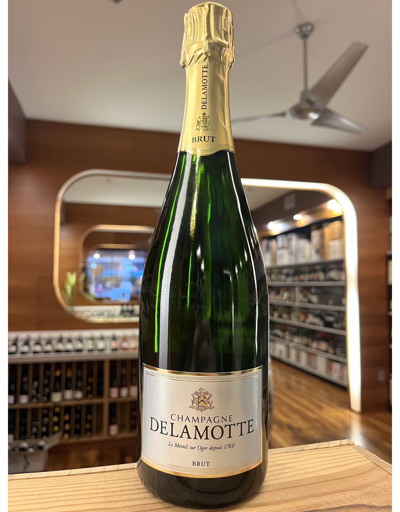 Delamotte Brut Champagne - 750 ML