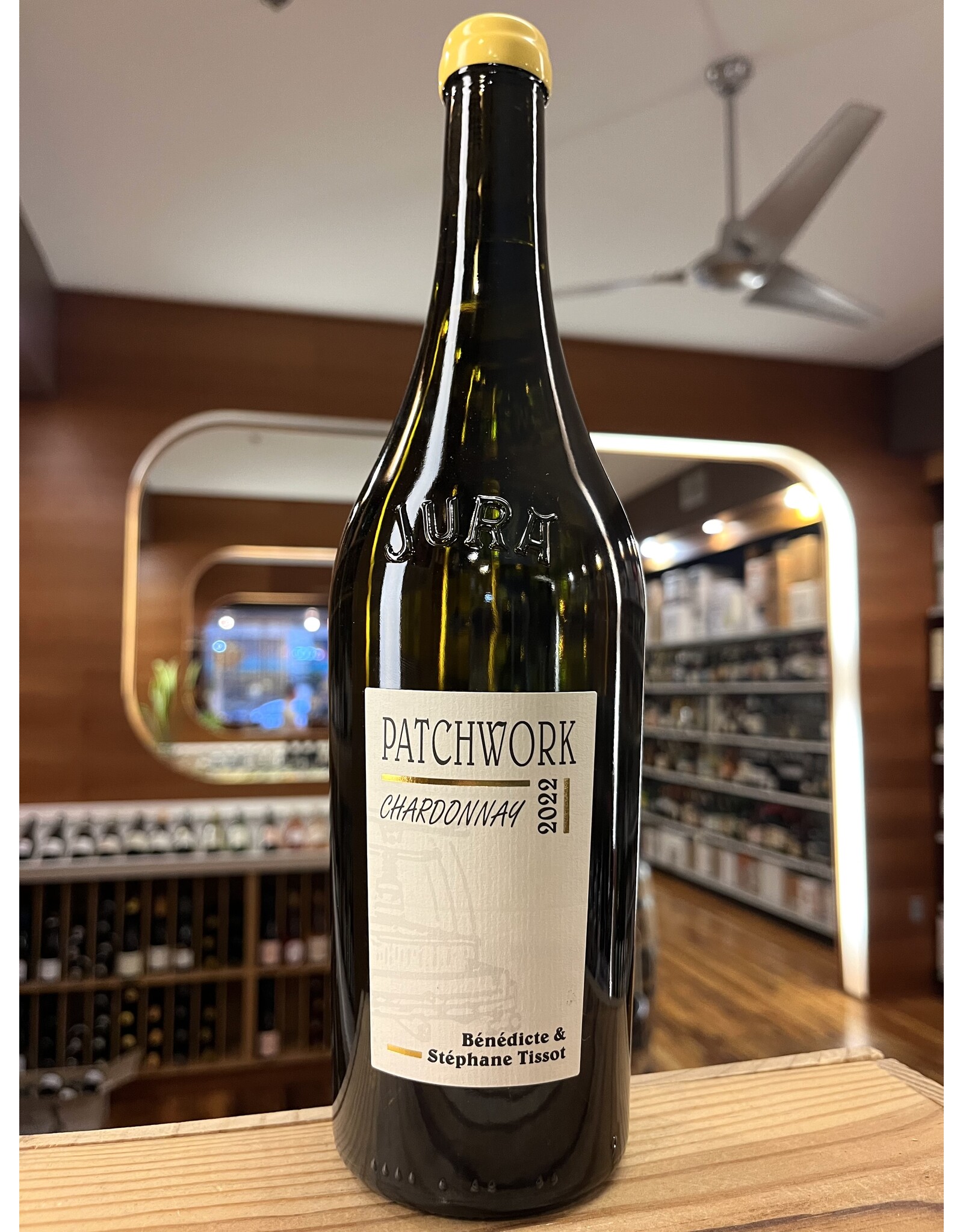 Tissot Patchwork Chardonnay 2022 - 750 ML