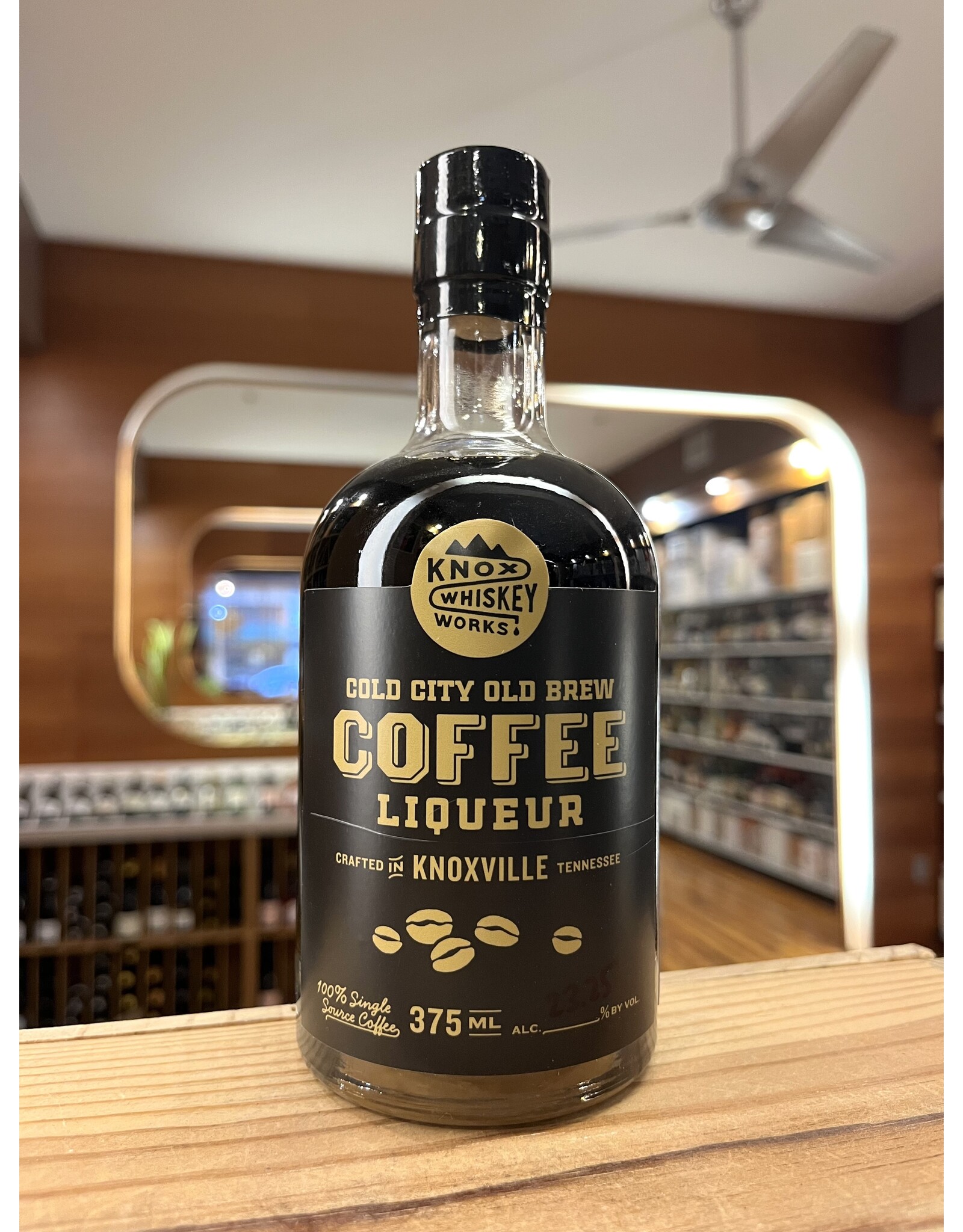 Knox Whiskey Works Coffee Liqueur - 375 ML