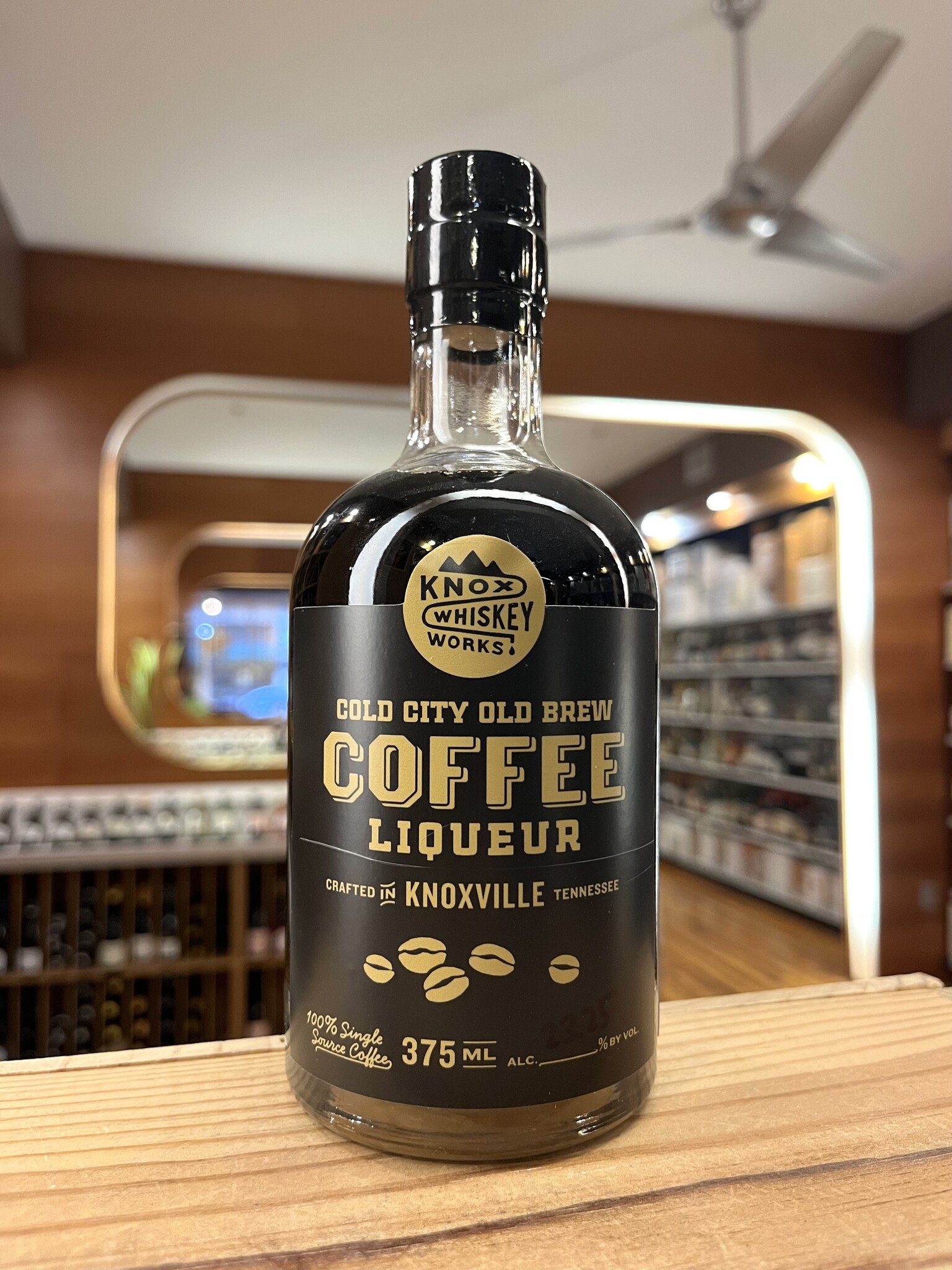 Knox Whiskey Works Coffee Liqueur - 375 ML - Downtown Wine + Spirits