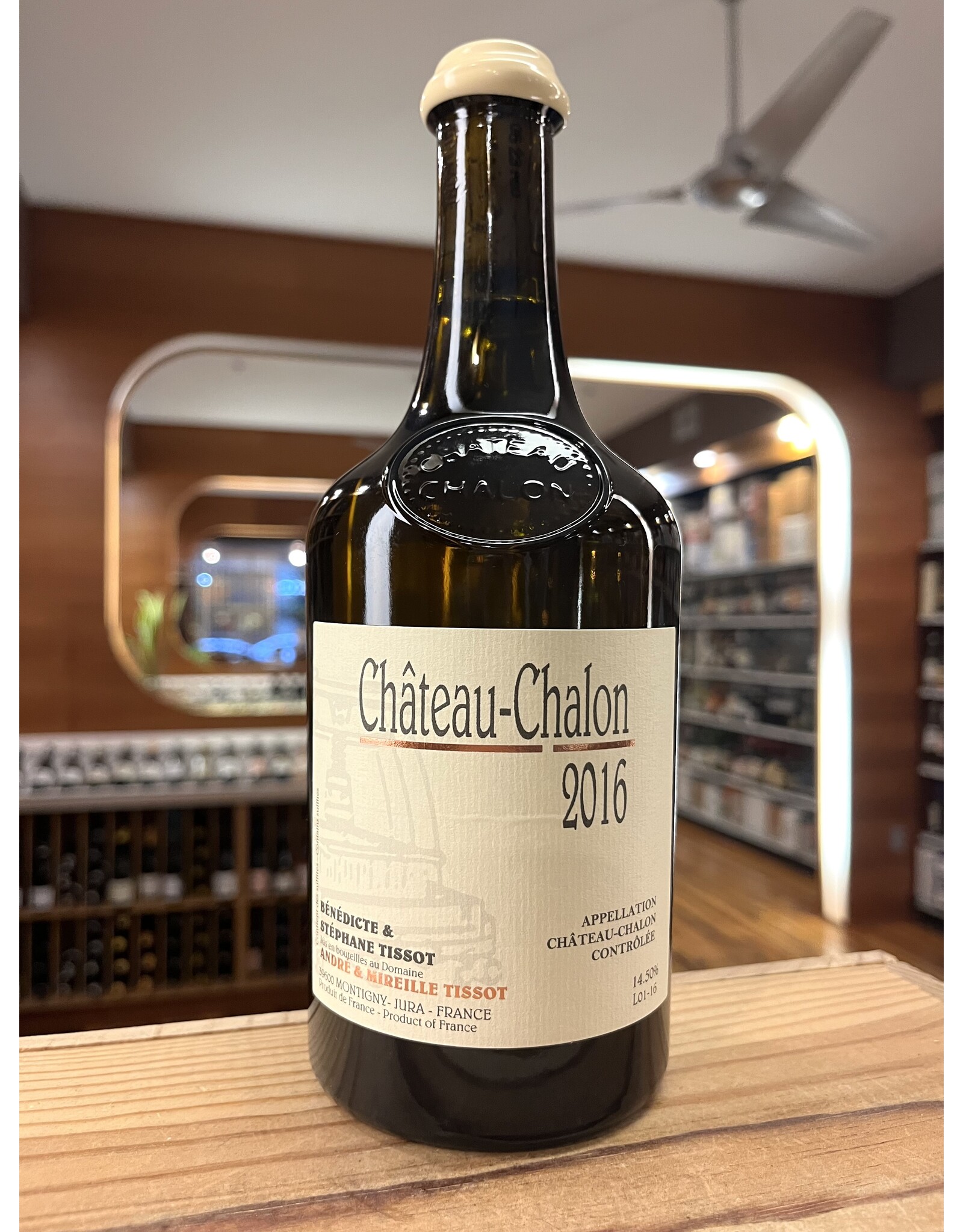 Tissot Chateau-Chalon Vin Jaune 2016 - 620 ML