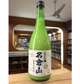 Nagurayama Nigori Ginjo Snow White Sake - 720 ML