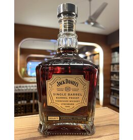 Jack Daniels Single Barrel Barrel Proof Rye Whiskey - 750 ML