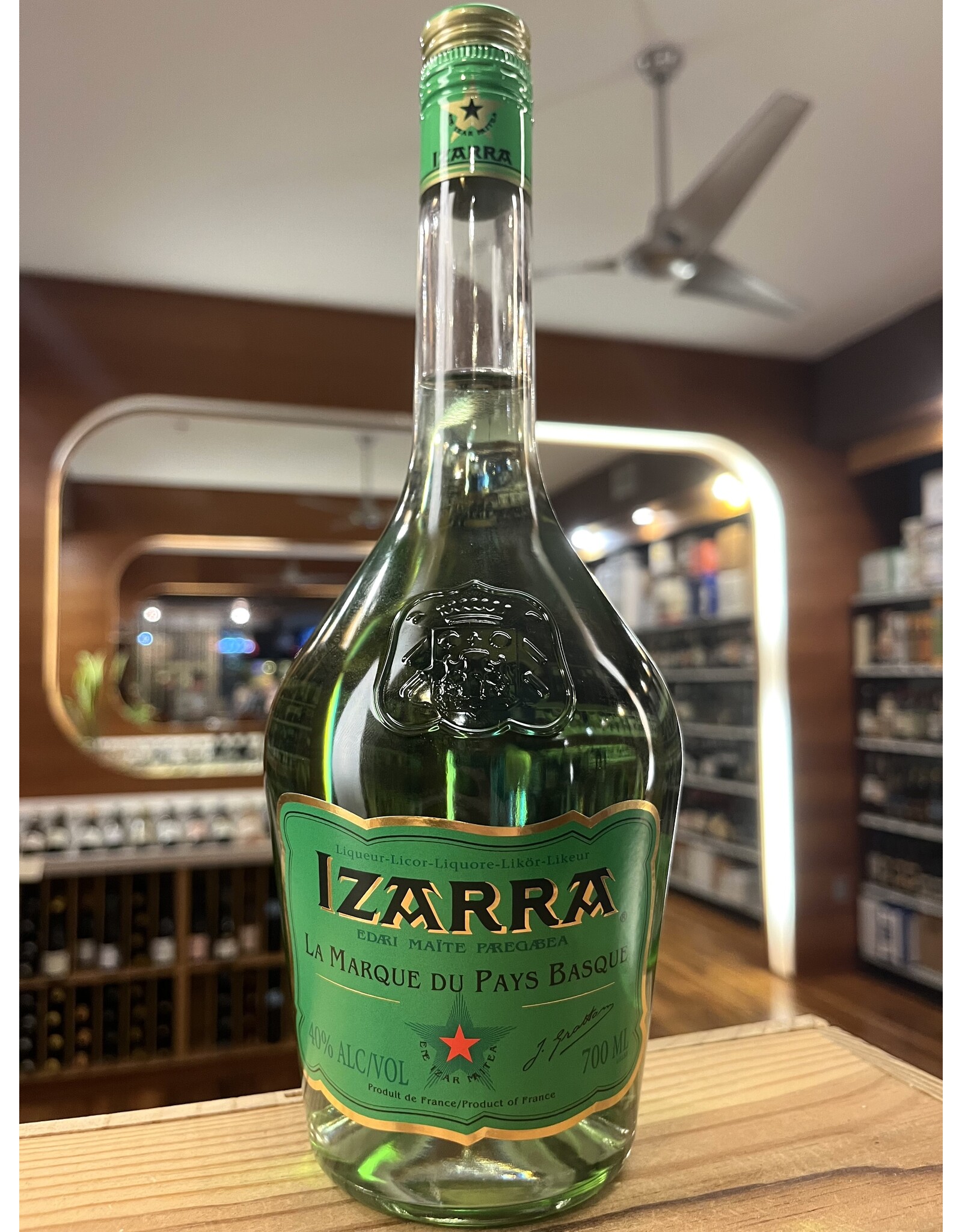 Izarra Green Liqueur - 700 ML