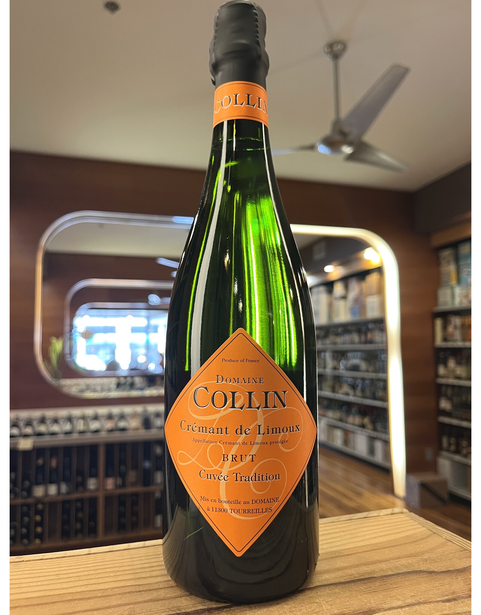 Domaine Collin Cremant de Limoux Brut - 750 ML