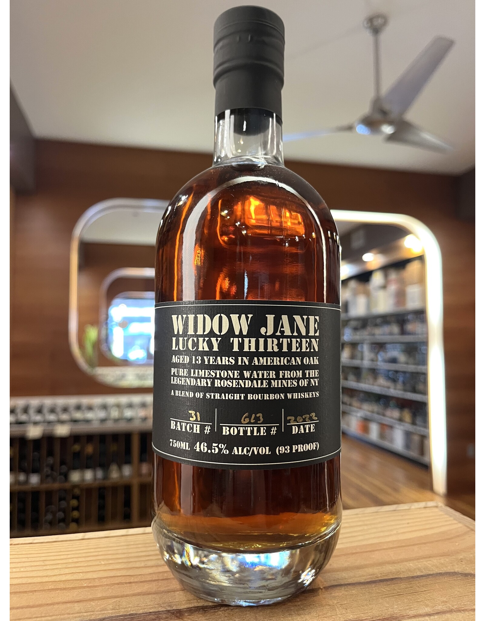 Widow Jane Lucky 13 Year Bourbon - 750 ML