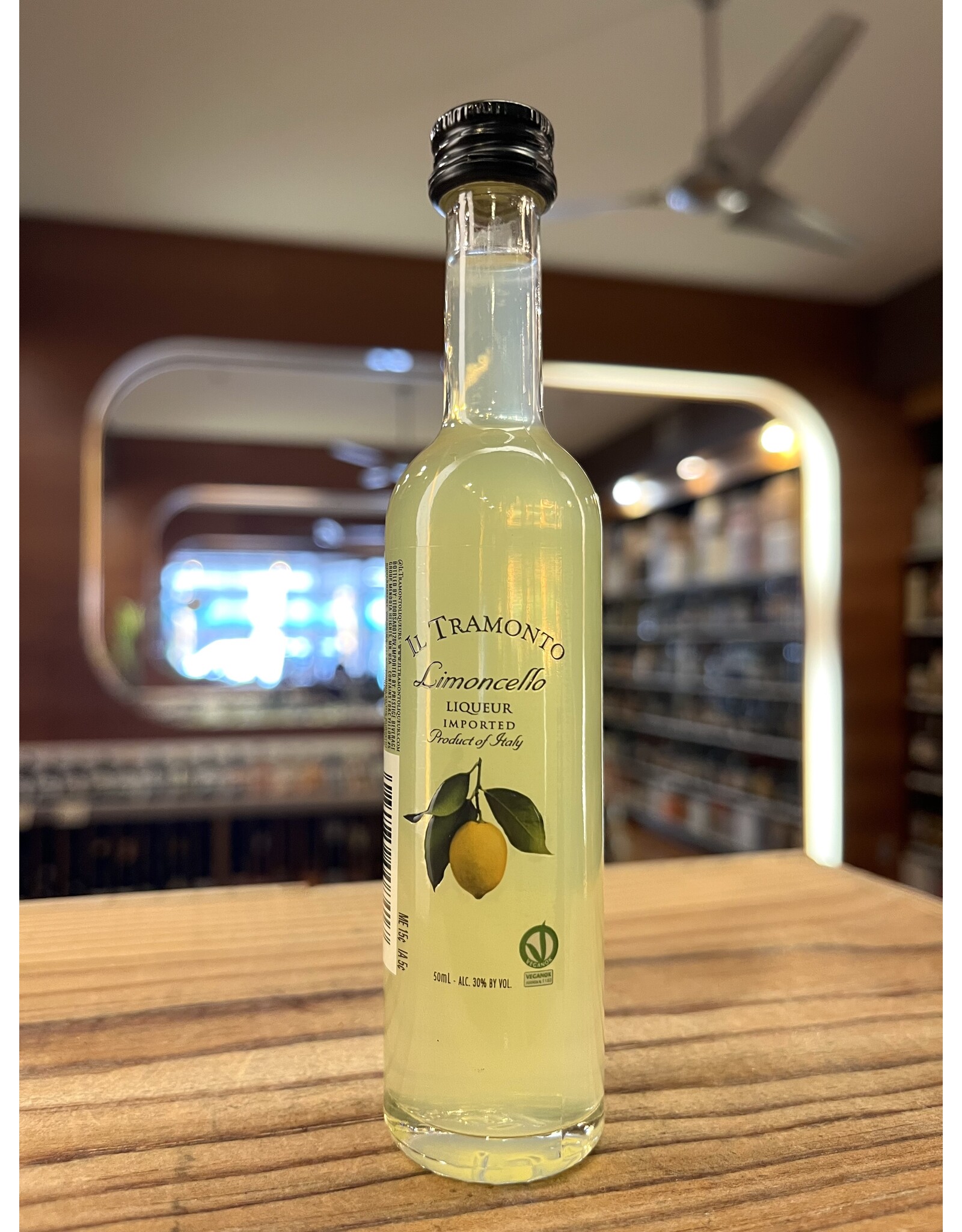 Il Tramonto Limoncello Liqueur MINI - 50 ML