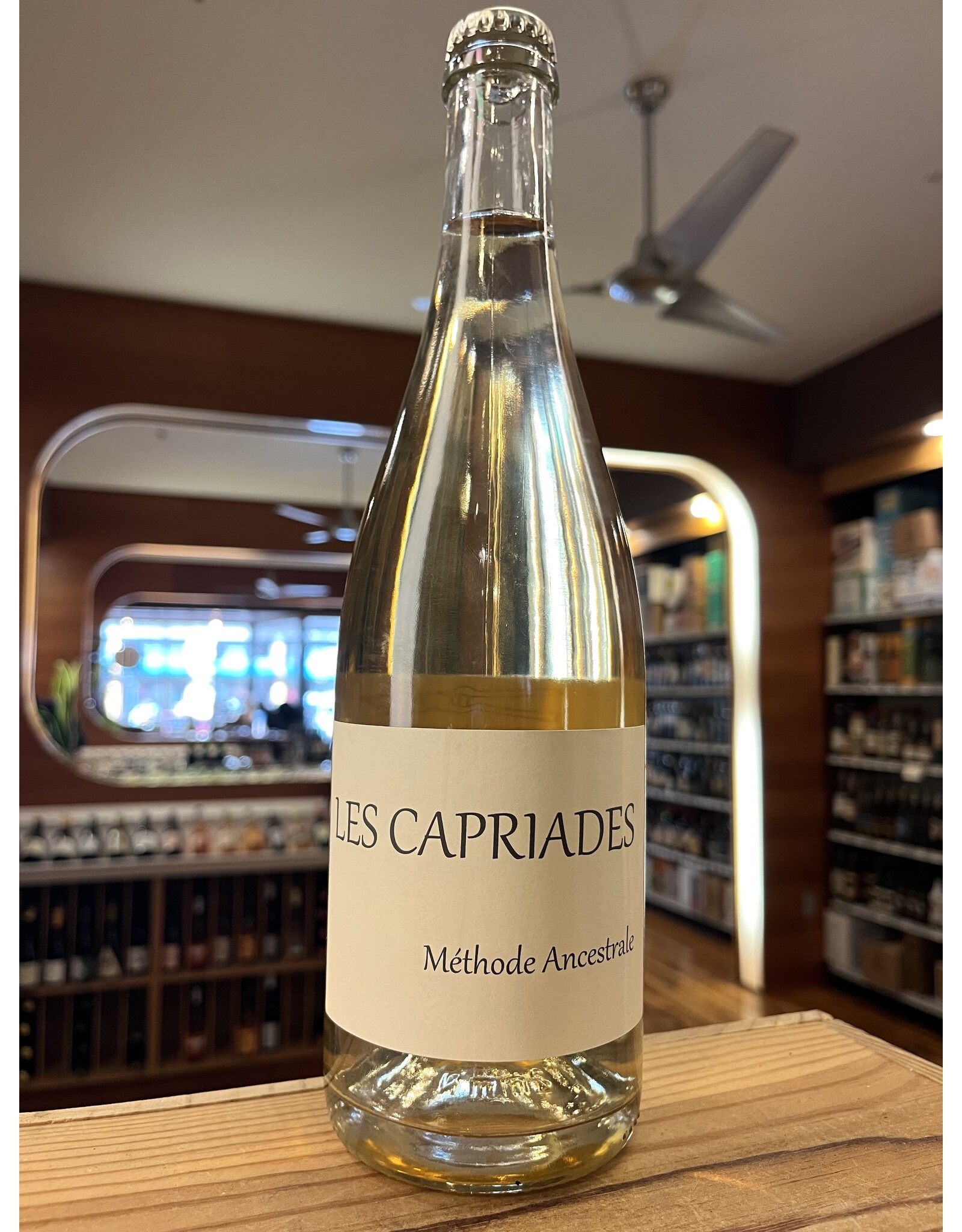 Les Capriades Pet Sec Blanc - 750 ML