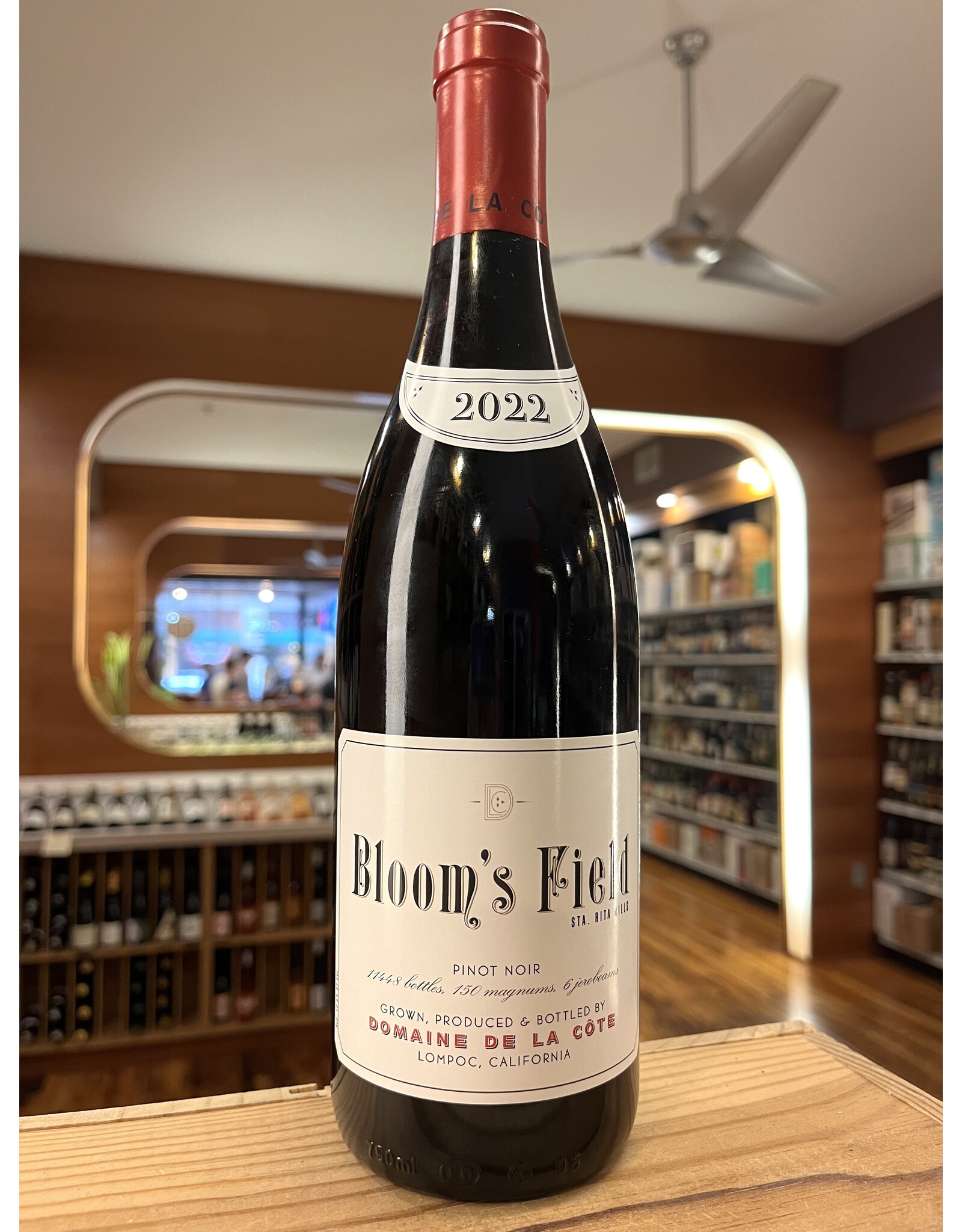 Domaine de la Cote Bloom's Field Pinot Noir - 750 ML