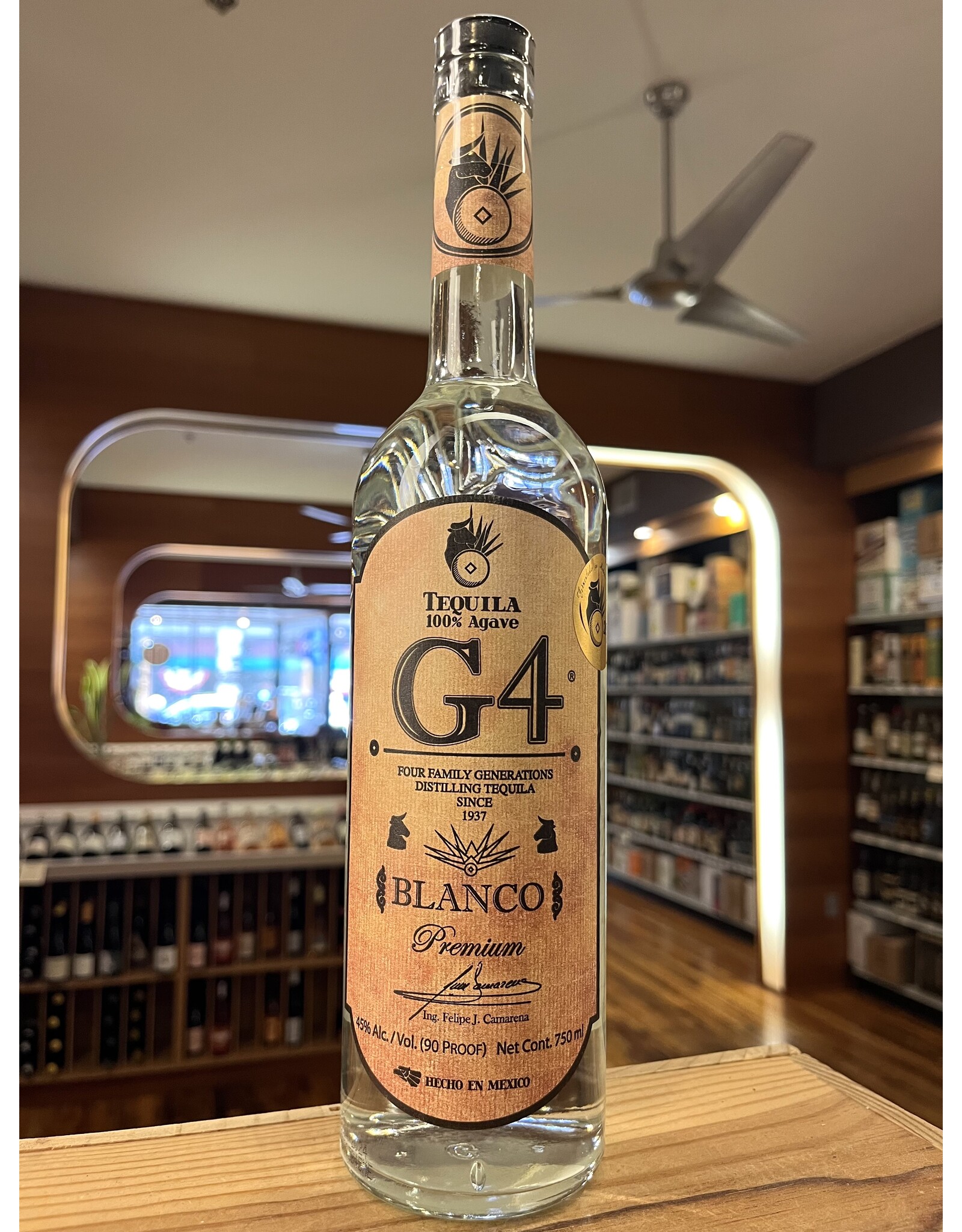 G4 Blanco de Madera Tequila
