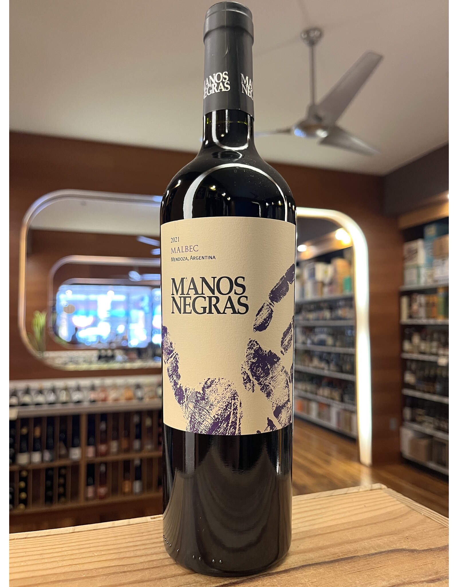 Manos Negras Malbec - 750 ML