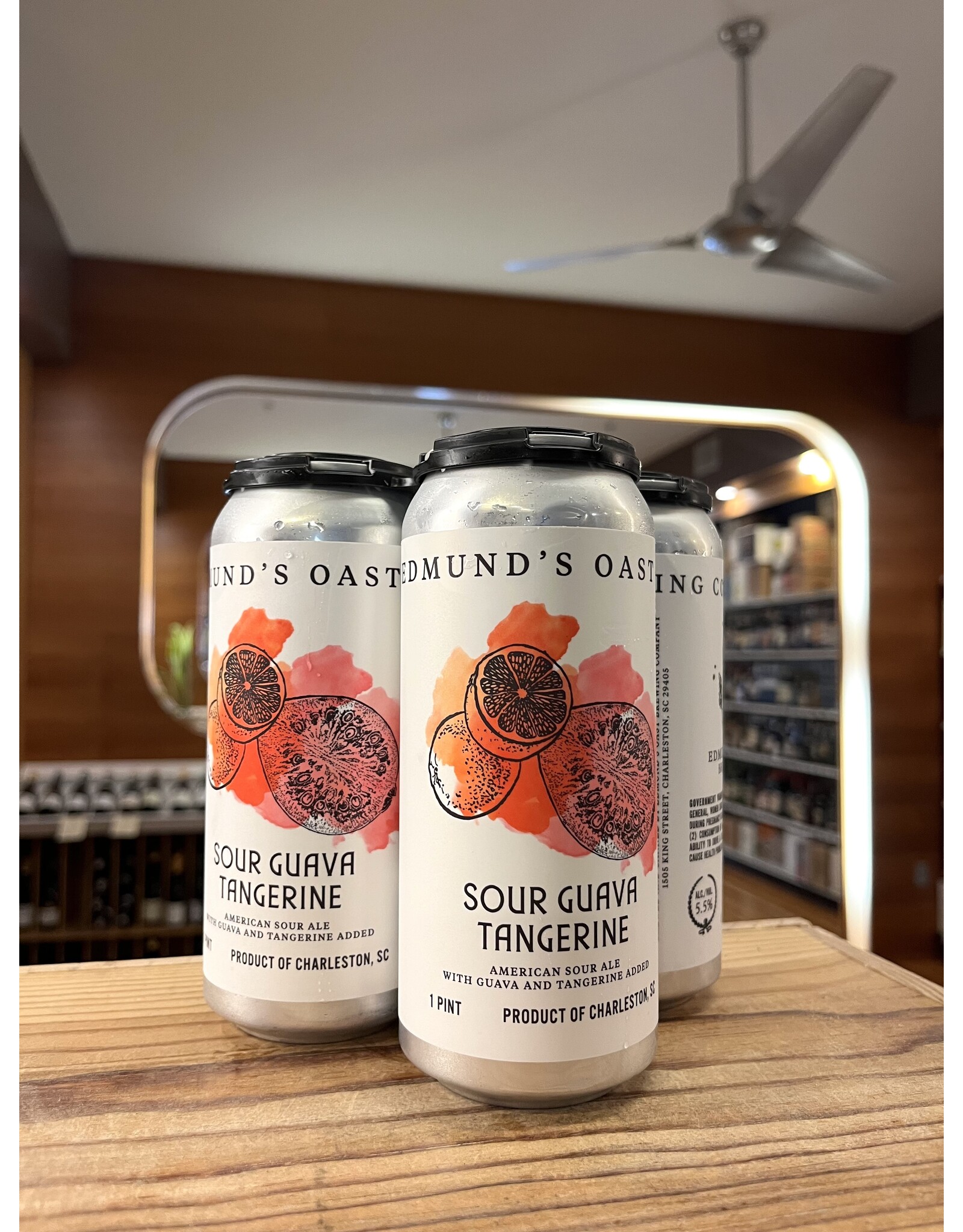 Edmund's Oast Sour Cherry Pineapple Ale - 4x16 oz.