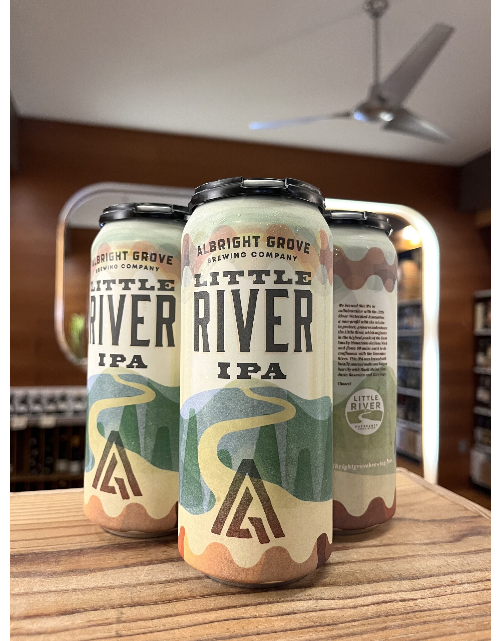 Albright Grove Little River IPA - 4x16 oz.