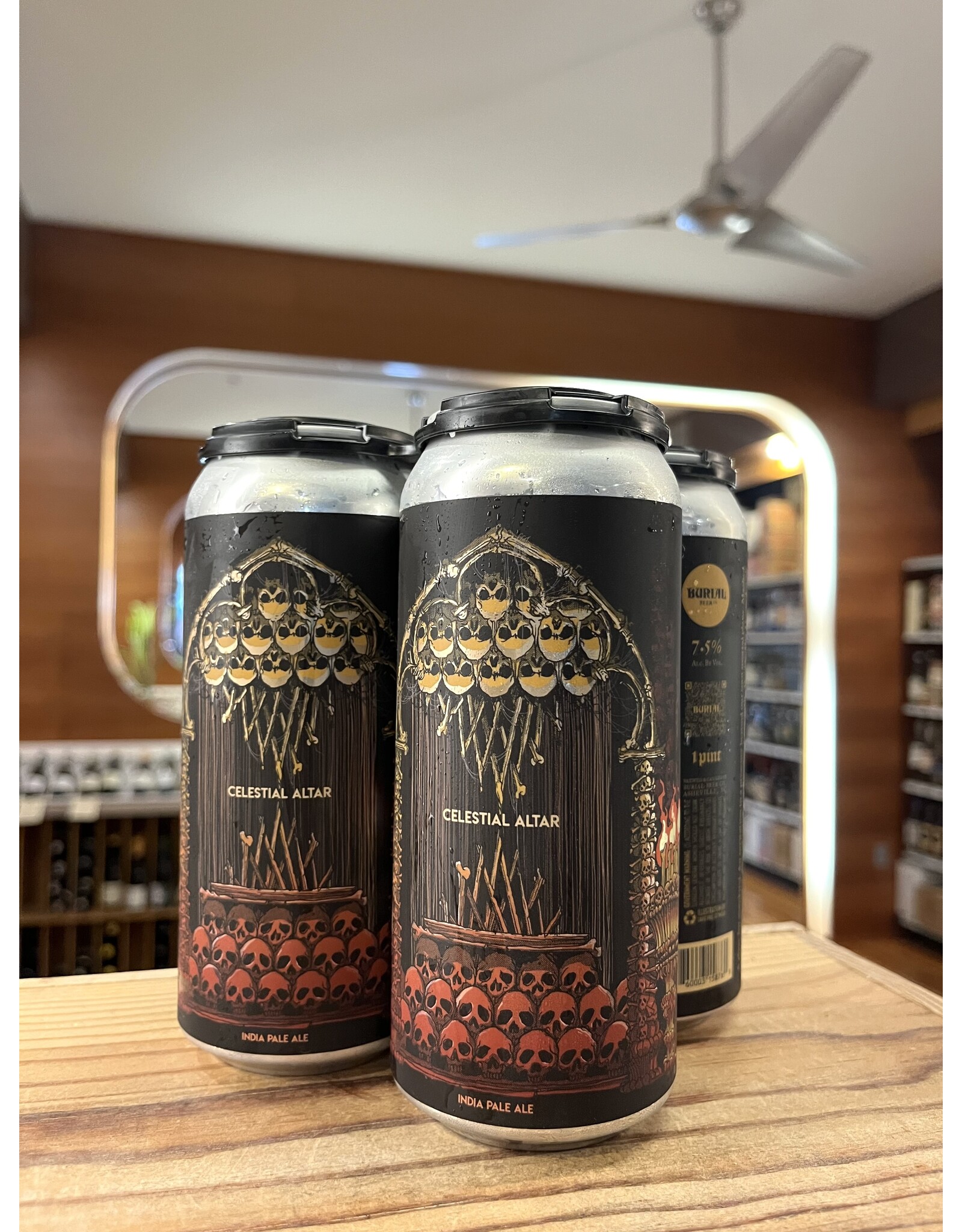 Burial A Quiet Revolt of Discernment Hazy IPA - 4x16 oz.