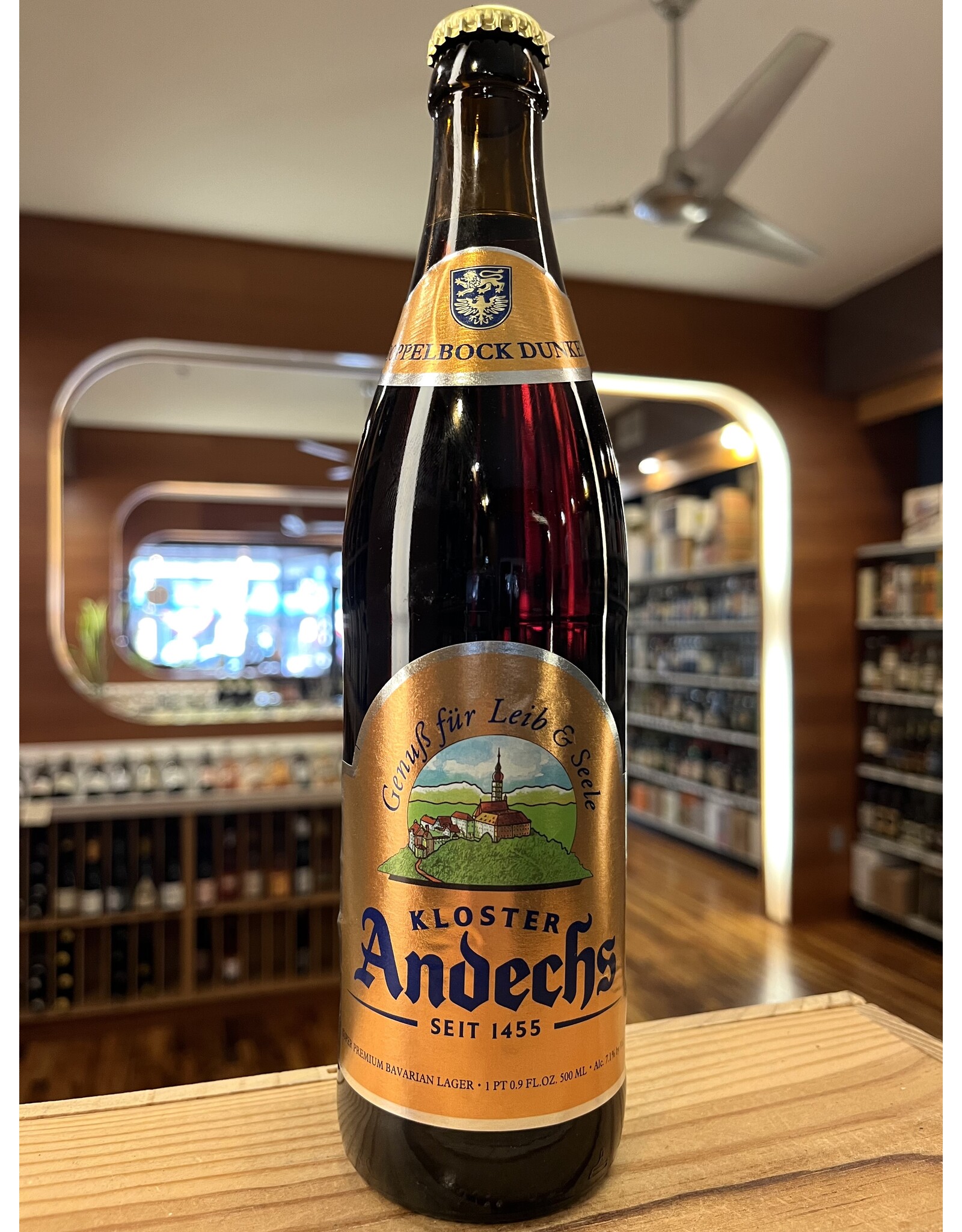 Andechs Doppelbock Dunkel - 500 ML