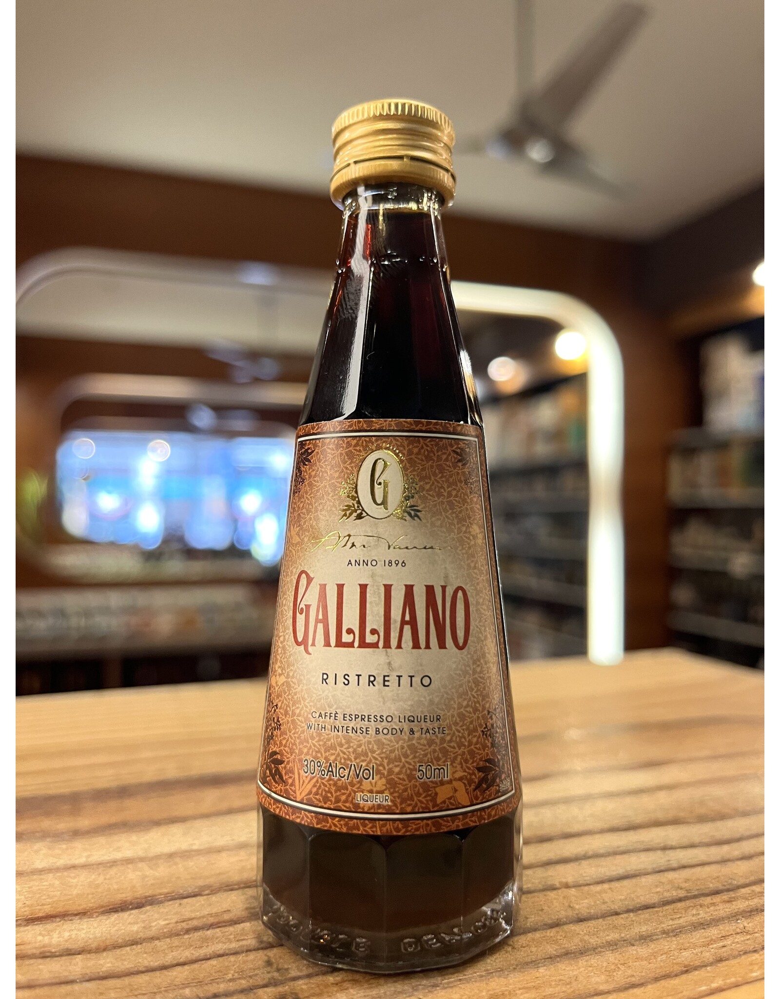 Galliano Ristretto Espresso Liqueur MINI - 50 ML