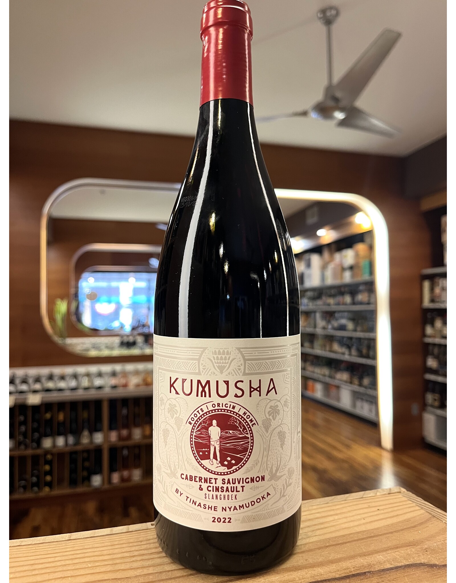 Kumusha Cabernet Sauvignon & Cinsault - 750 ML