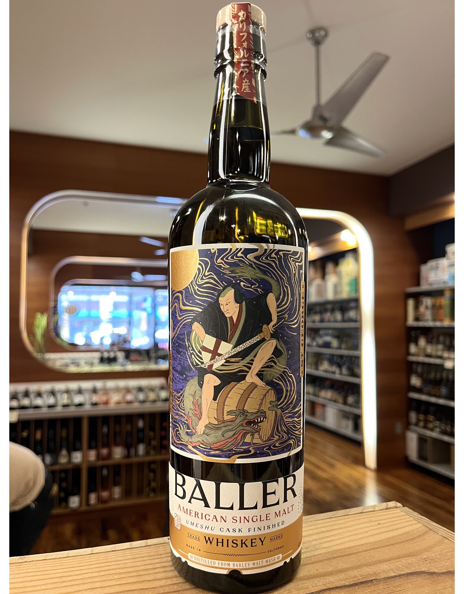St George Baller Whiskey - 750 ML