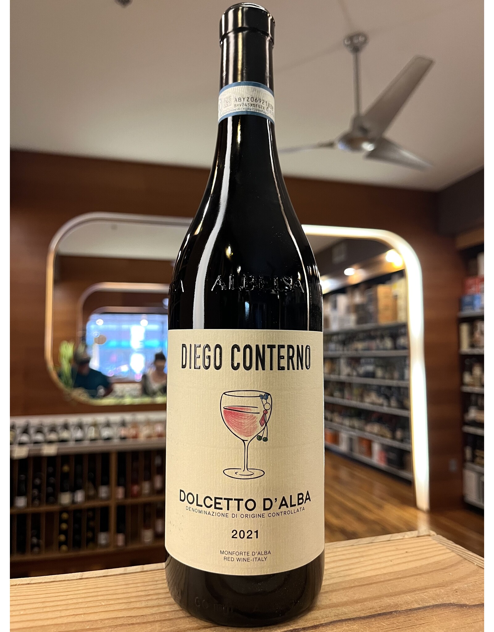 Diego Conterno Dolcetto d'Alba - 750 ML