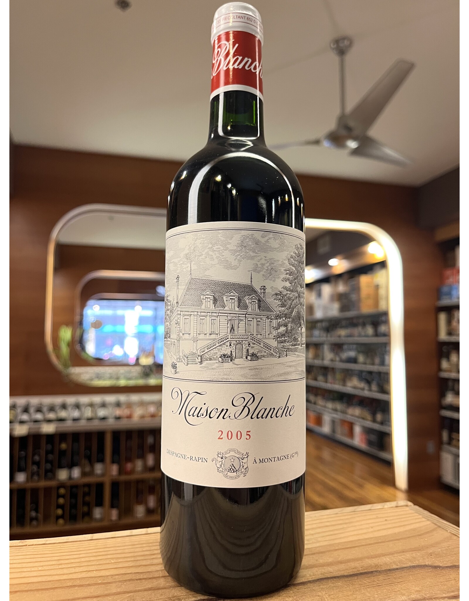 Maison Blanche Montagne St Emilion 2005 - 750 ML