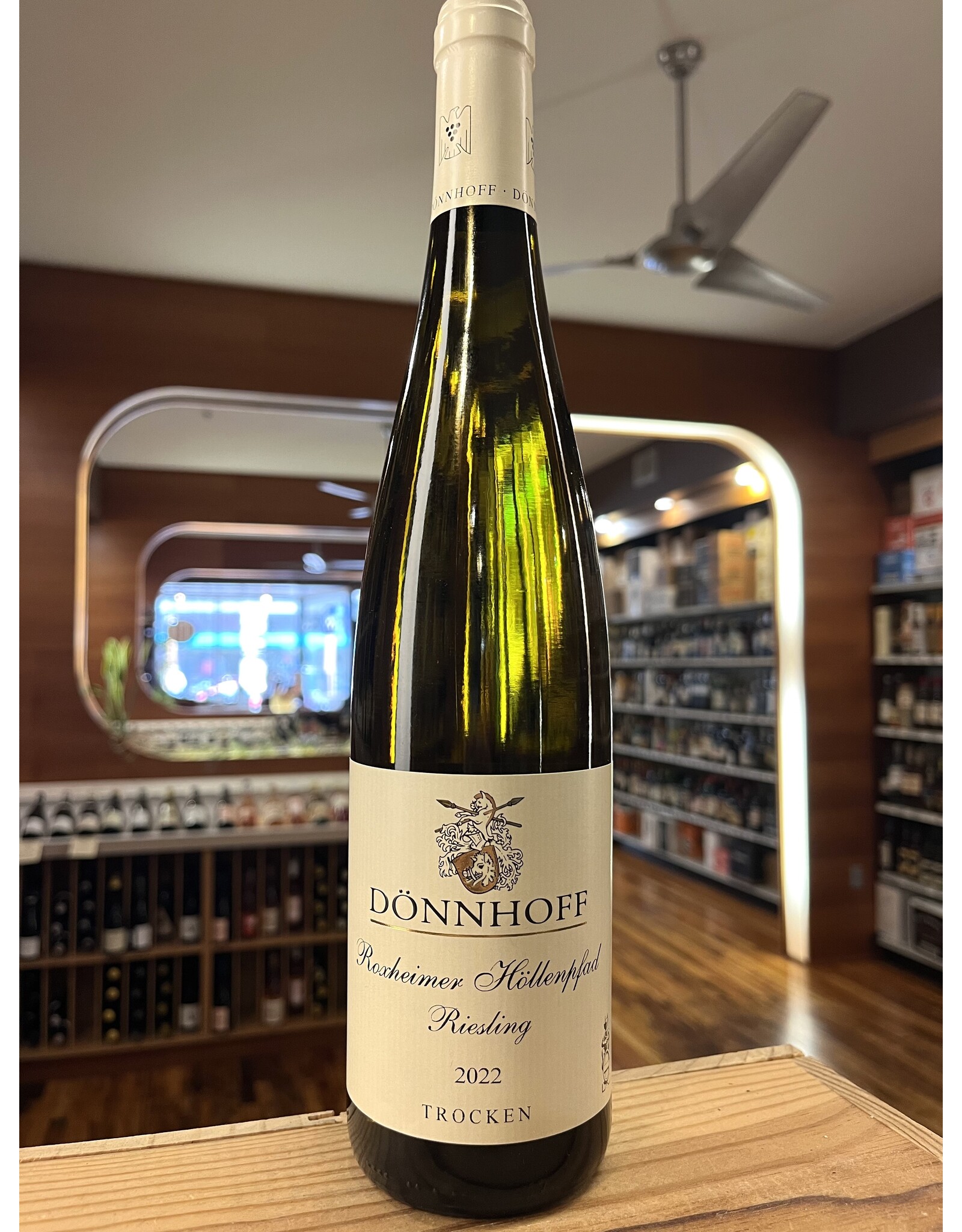 Donnhoff Roxheimer Hollenpfad Riesling Trocken 2022 - 750 ML