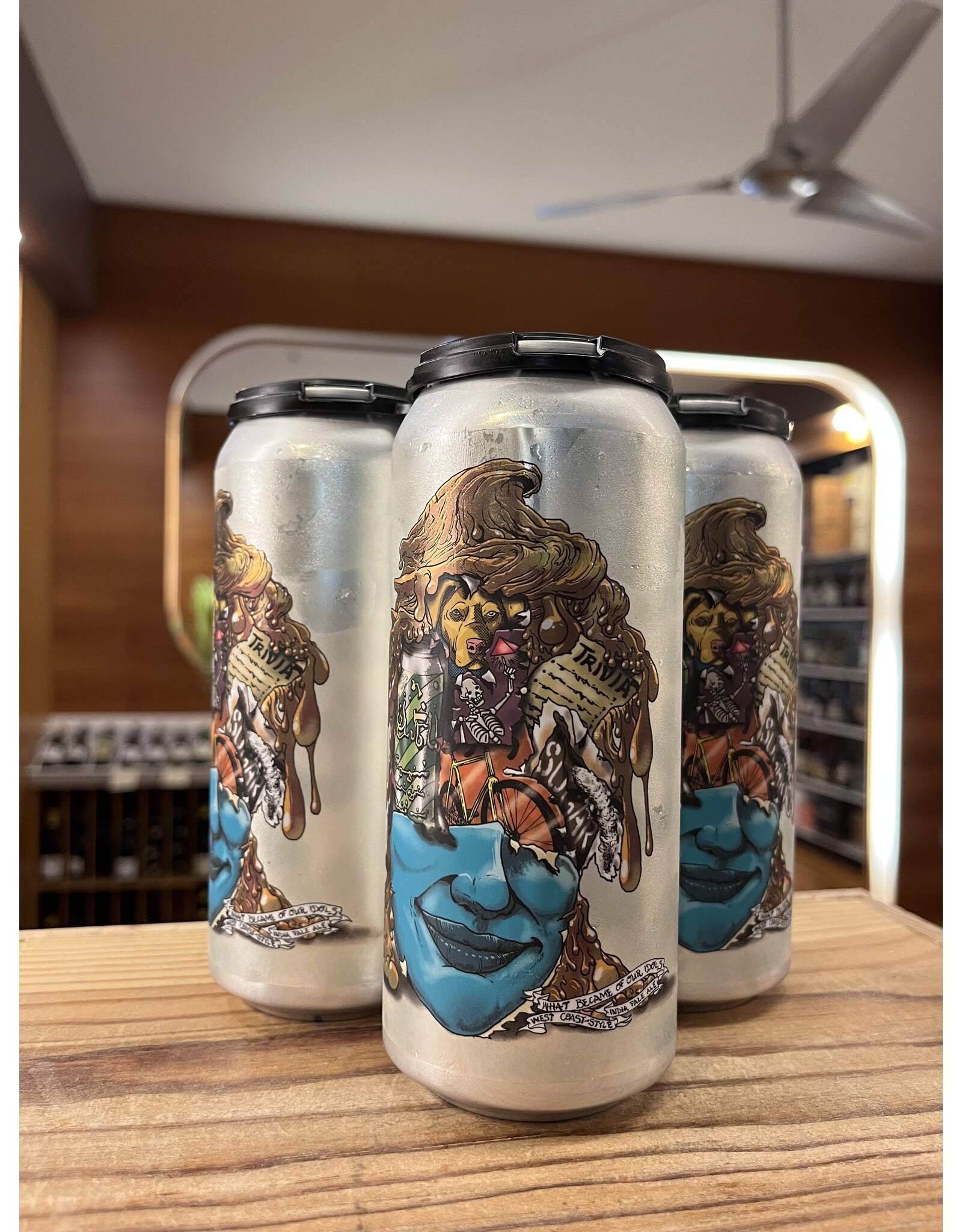 Burial Nowhere Near the Natural West Coast IPA - 4x16 oz.