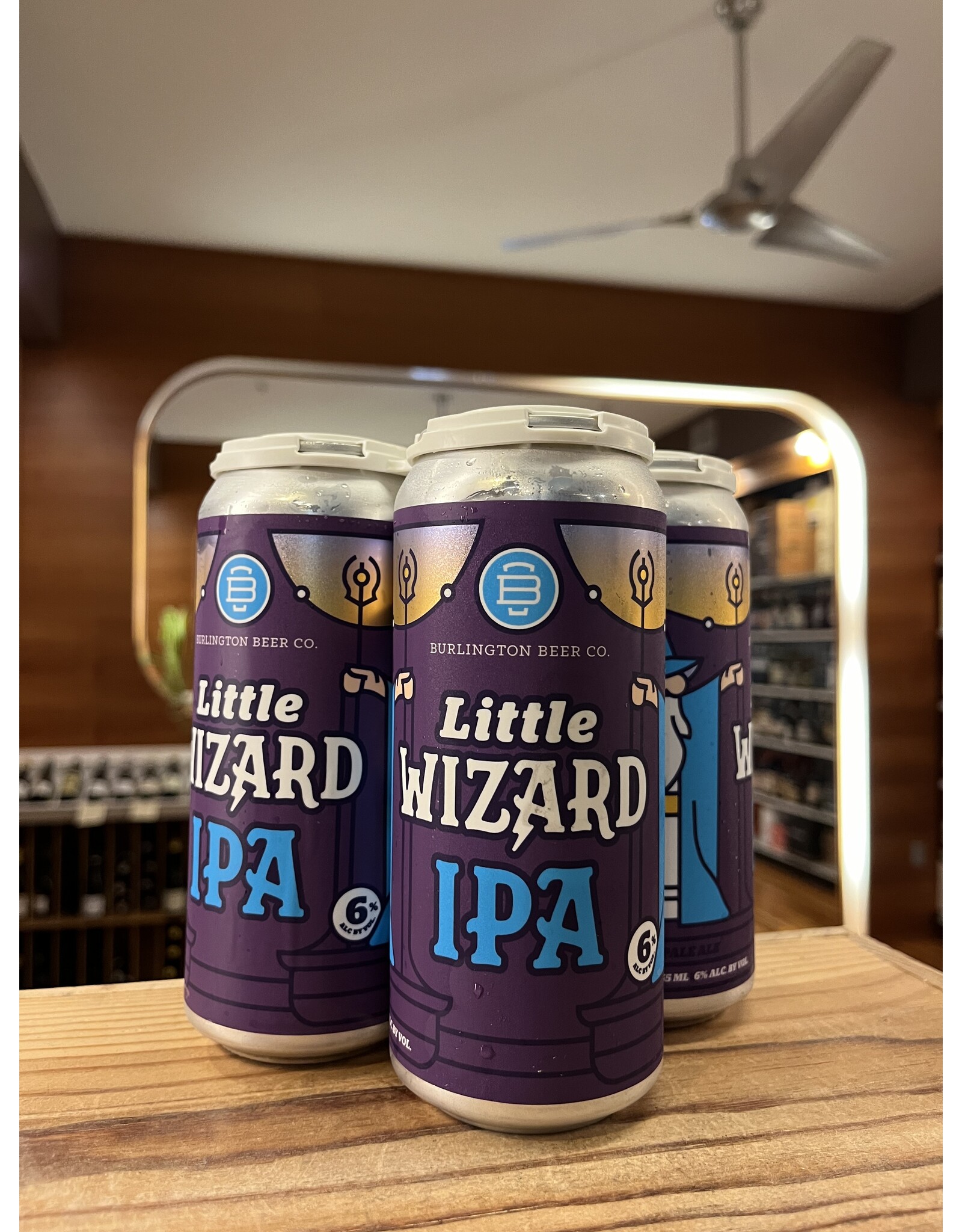 Burlington Beer Co. Little Wizard IPA - 4x16 oz.