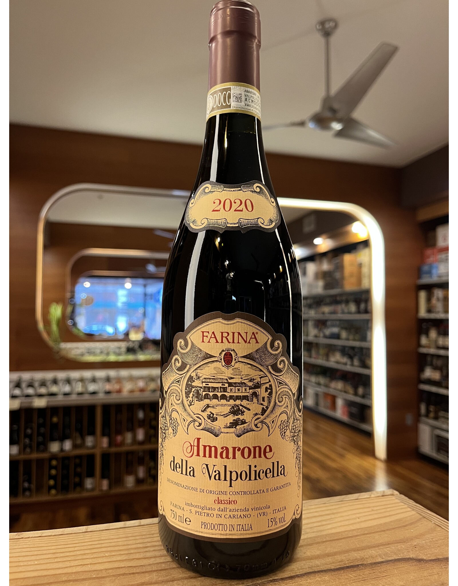 Remo Farina Amarone della Valpolicella Classico - 750 ML