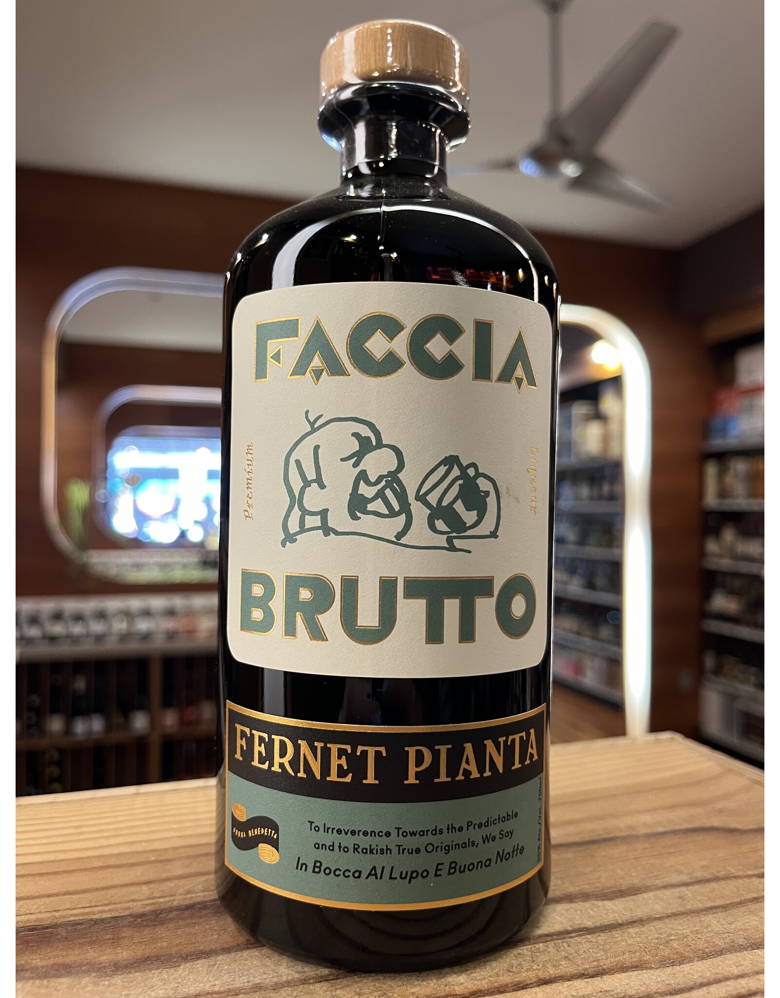 Faccia Brutto Fernet Pianta - 750 ML