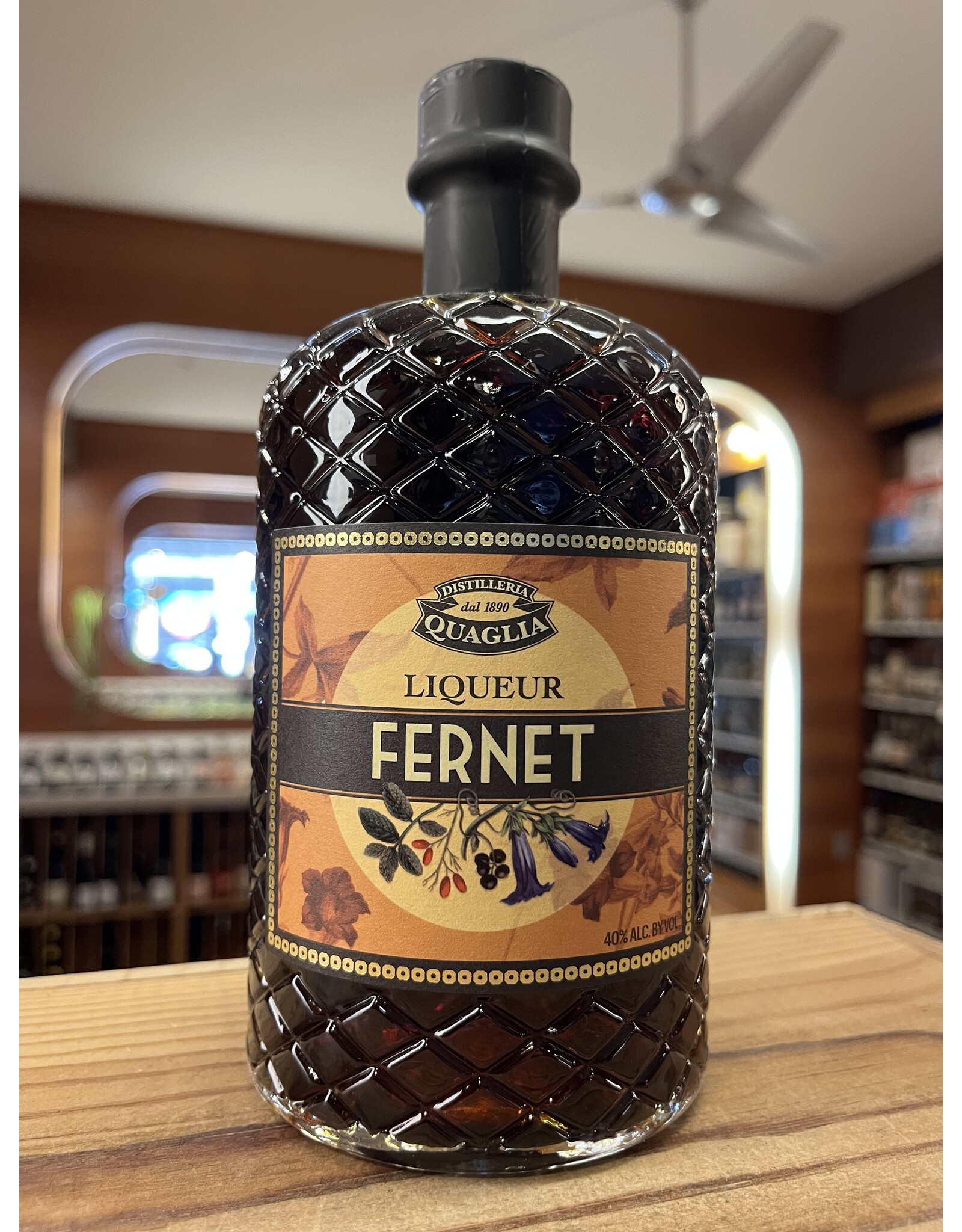 Berto Quaglia Fernet - 750 ML