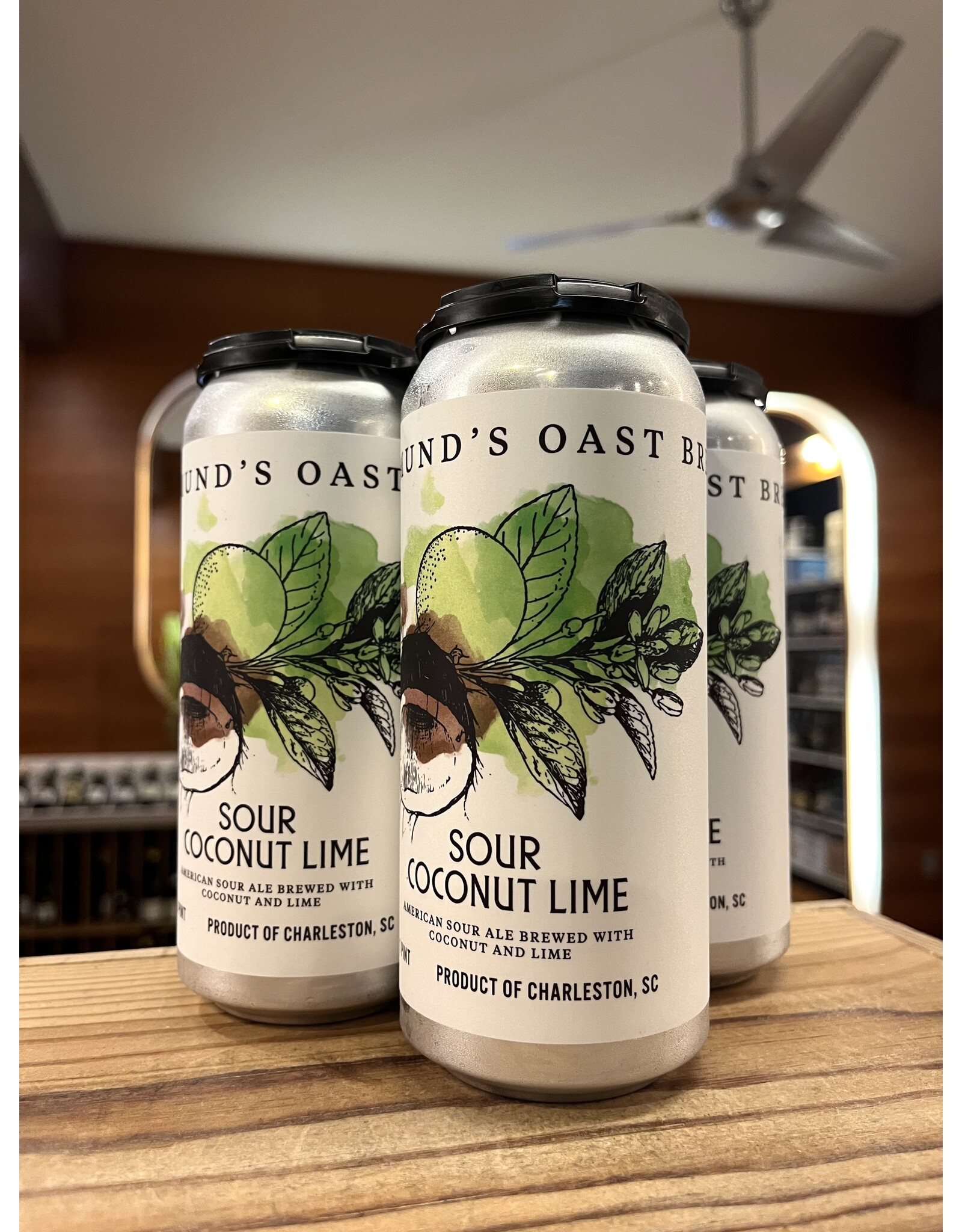 Edmund's Oast Sour Blackberry Raspberry Ale - 4x16 oz.