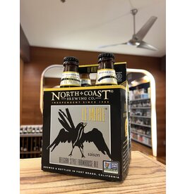 North Coast Le Merle Saison Ale - 4x12 oz.