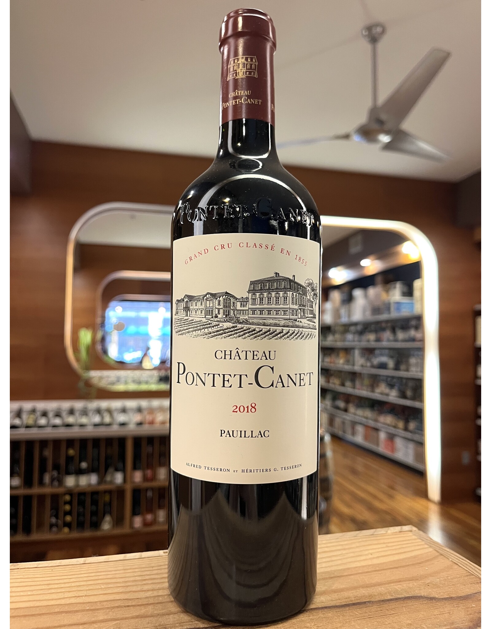 Chateau Pontet-Canet Pauillac 2018 - 750 ML