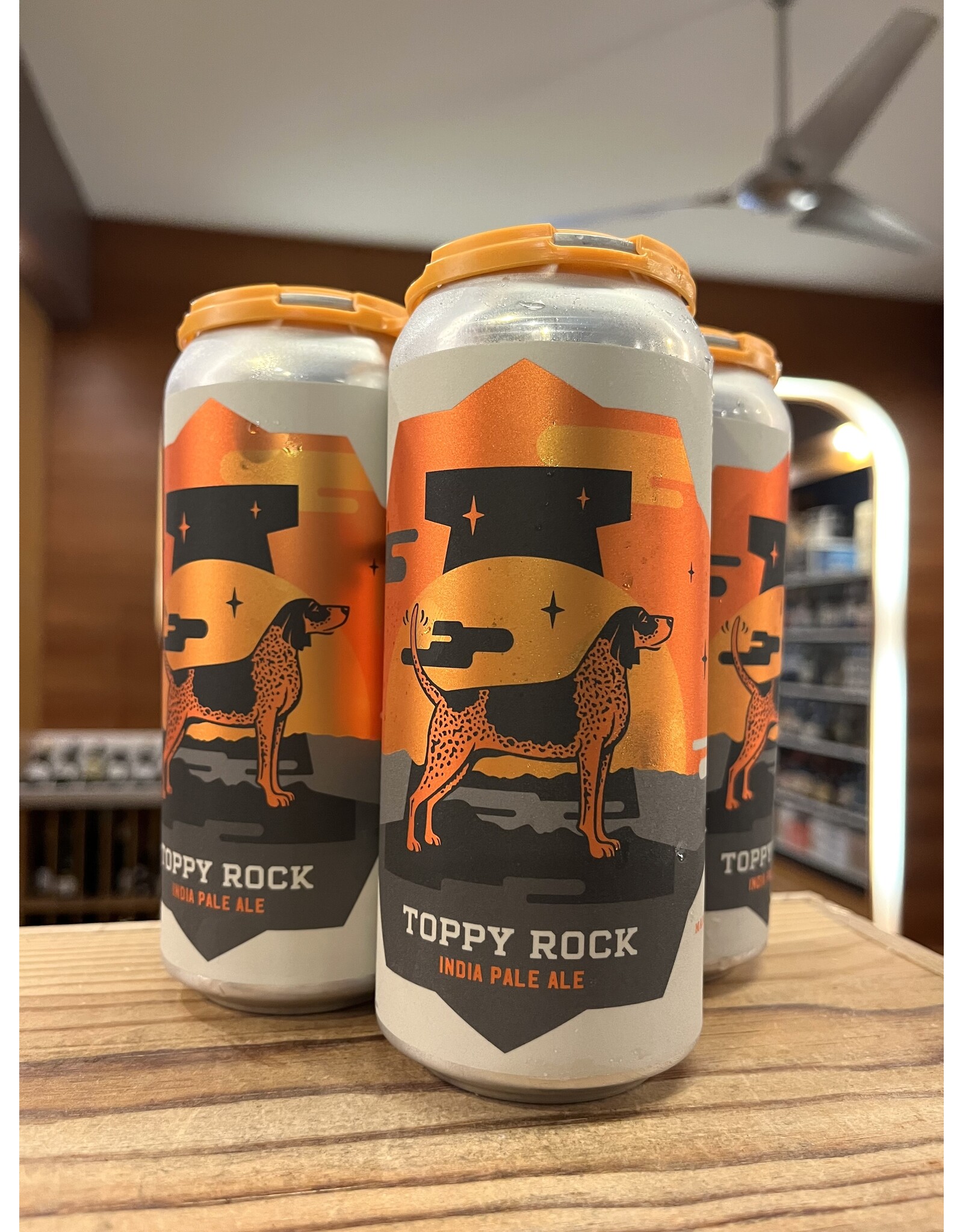 Abridged Toppy Rock IPA - 4x16 oz.