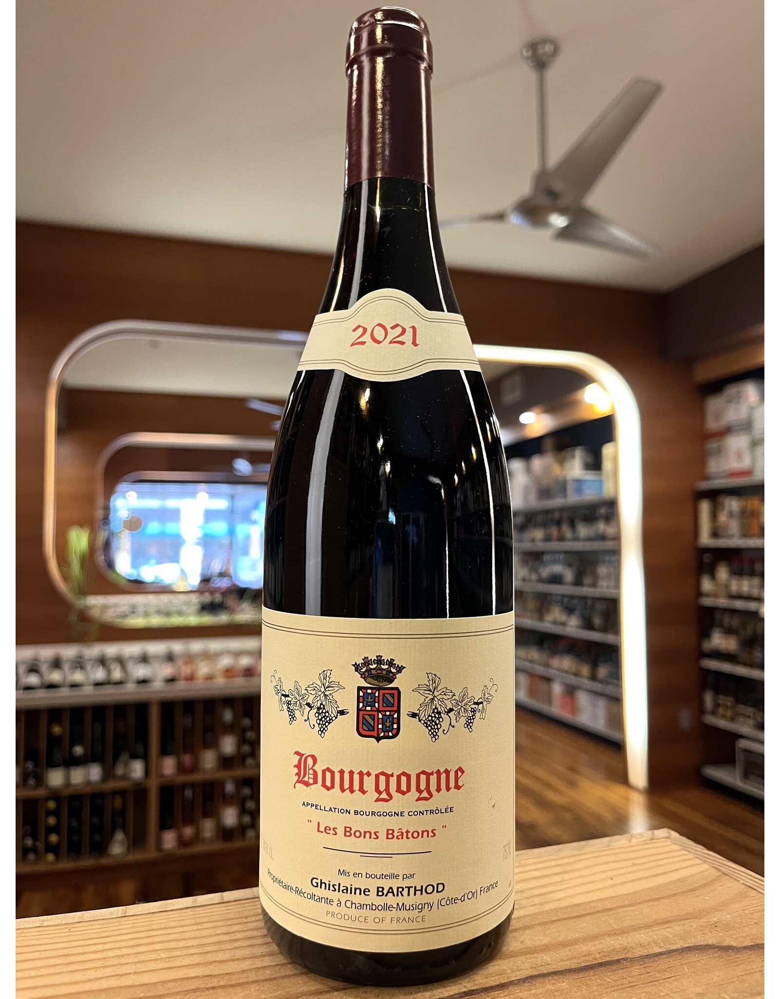 Ghislaine Barthod Les Bons Batons Bourgogne Rouge - 750 ML