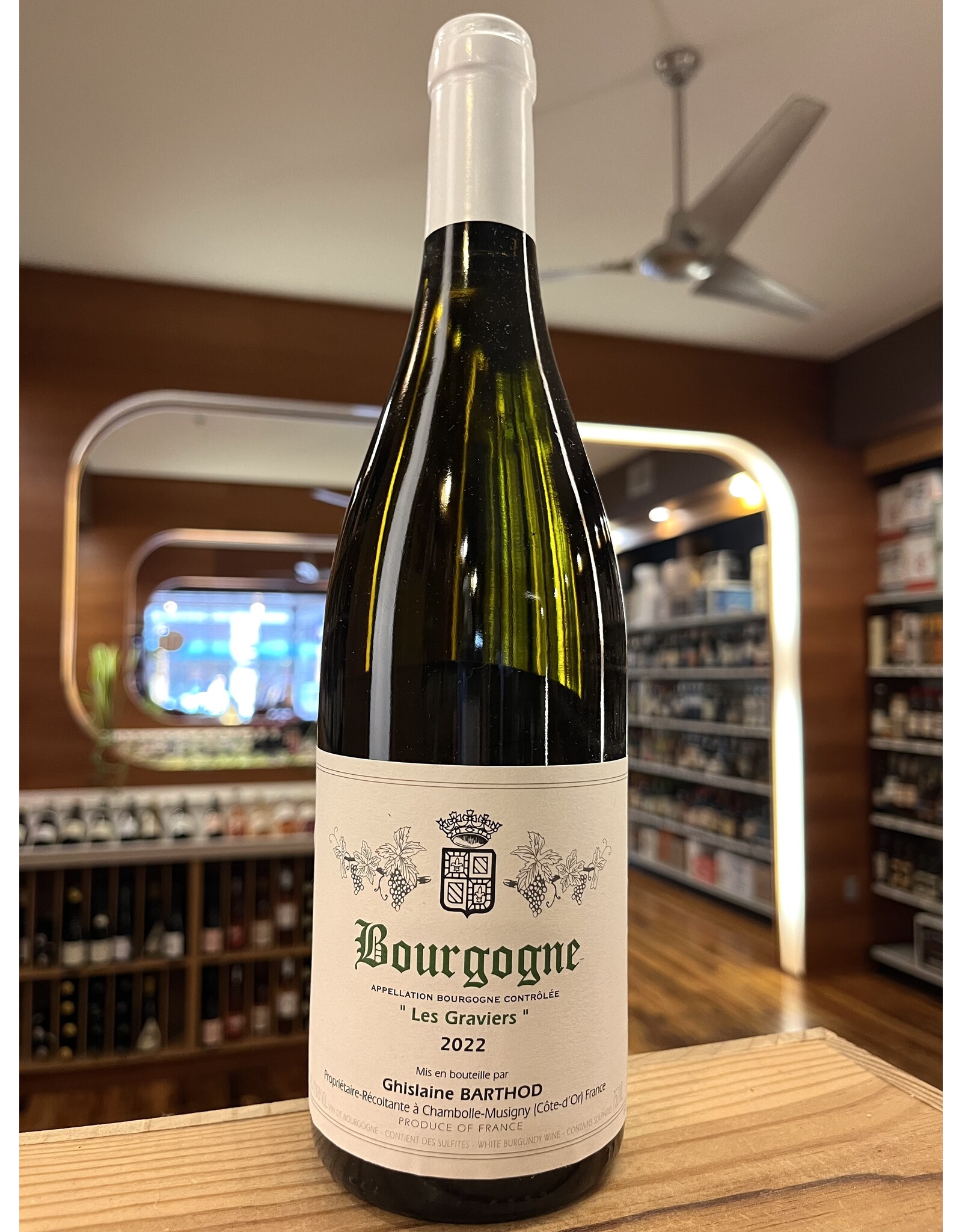 Ghislaine Barthod Les Graviers Bourgogne Blanc 2022 - 750 ML