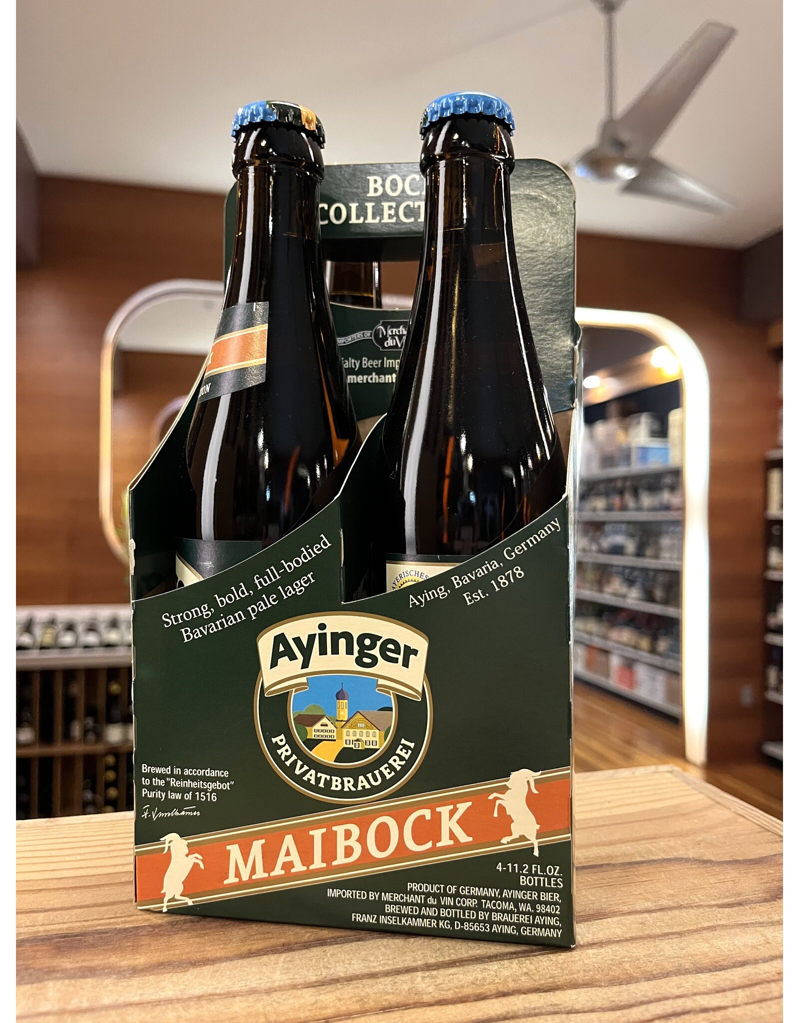 Ayinger Maibock Lager - 4x11.2 oz.