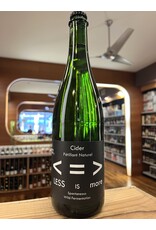 Botanist & Barrel Less is More Pet Nat Sparkling Cider - 375 ML