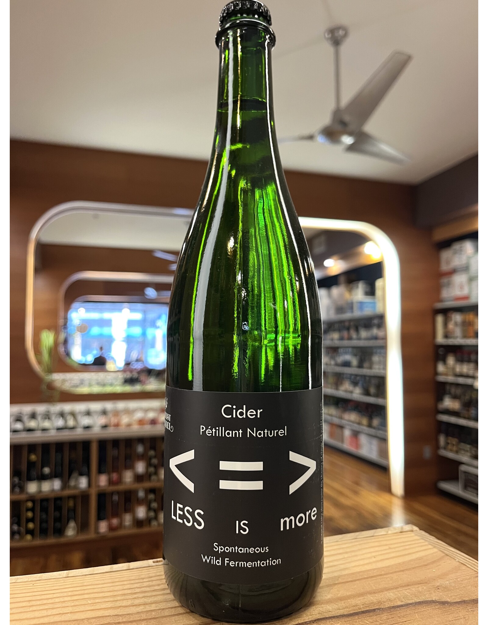 Botanist & Barrel Less is More Pet Nat Sparkling Cider - 375 ML