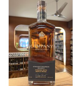 Company Distilling Straight Bourbon Maple Wood Finished - 750 ML