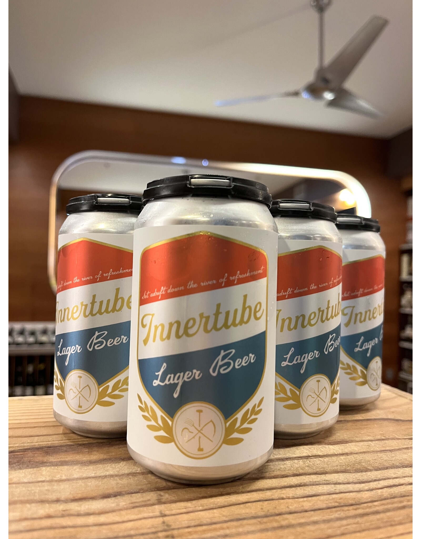 Burial Innertube Lager - 6x12 oz.