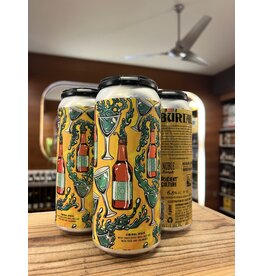 Burial Savages of Ruminating Minds Hazy IPA - 4x16 oz.