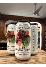Edmund's Oast Sour Strawberry Lemon Ale - 4x16 oz.