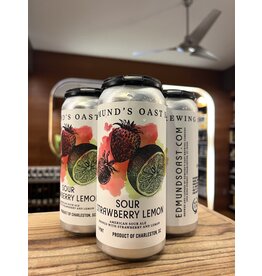 Edmund's Oast Sour Strawberry Lemon Ale - 4x16 oz.