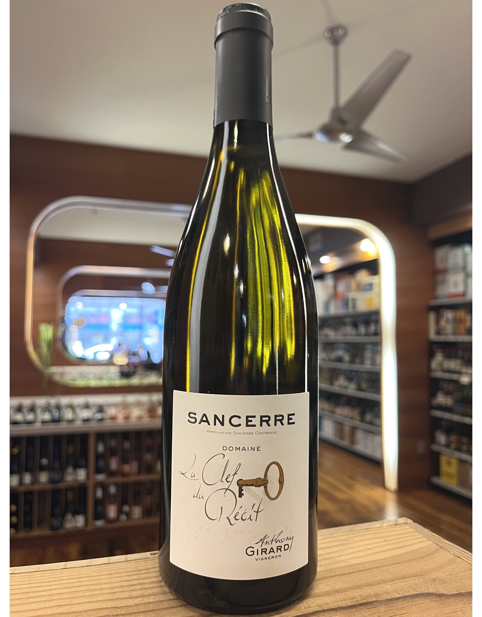 Anthony Girard Domaine La Clef du Recit Sancerre Blanc - 750 ML